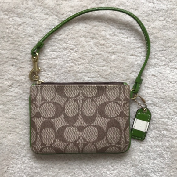 Coach wristlet. - Picture 2 of 2